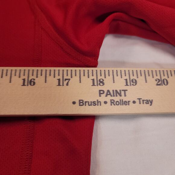 MLB Texas Rangers Casual Graphic Baseball T Shirt Mens Size Small S Red - Picture 8 of 9